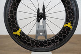 Knight DT Swiss 240 Carbon Clincher Rim Brake Wheelset Shimano/SRAM 11 Speed