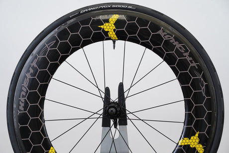 Knight DT Swiss 240 Carbon Tubeless Rim Brake Wheelset Shimano/SRAM 11 Speed