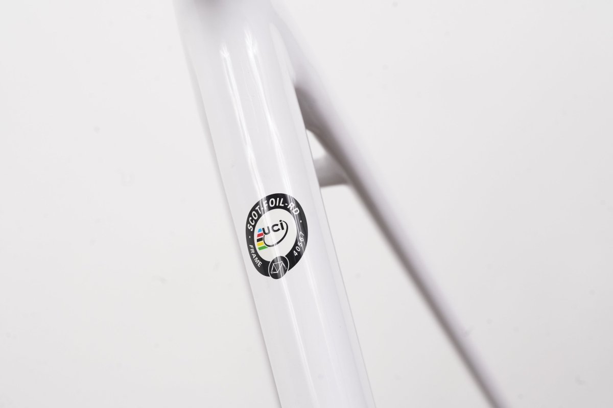 L (56cm) Scott Foil 10 Carbon Aero Rim Brake Road Frameset