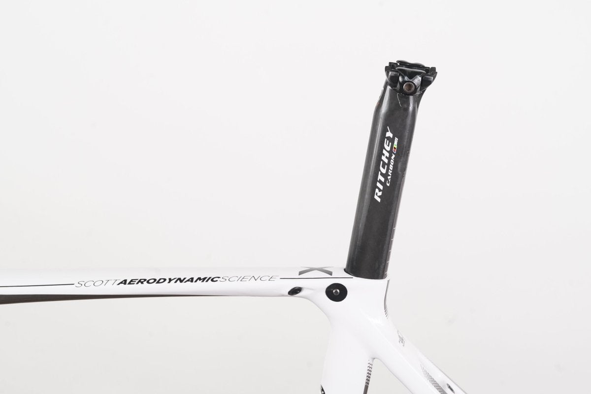 L (56cm) Scott Foil 10 Carbon Aero Rim Brake Road Frameset
