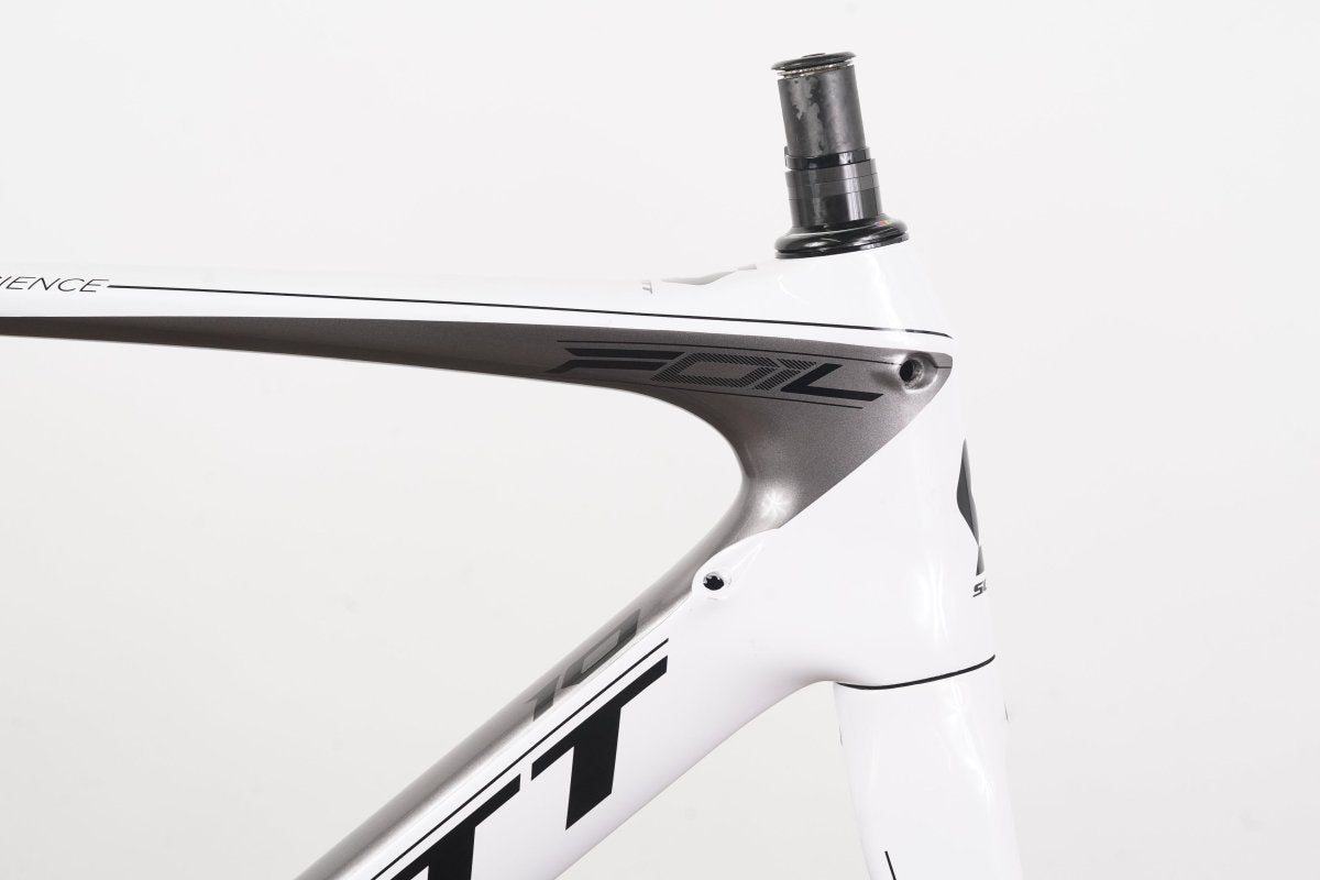 L (56cm) Scott Foil 10 Carbon Aero Rim Brake Road Frameset