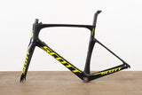 L (56cm) Scott Foil 10 Di2 Carbon Aero Rim Brake Road Frameset *Repaired*