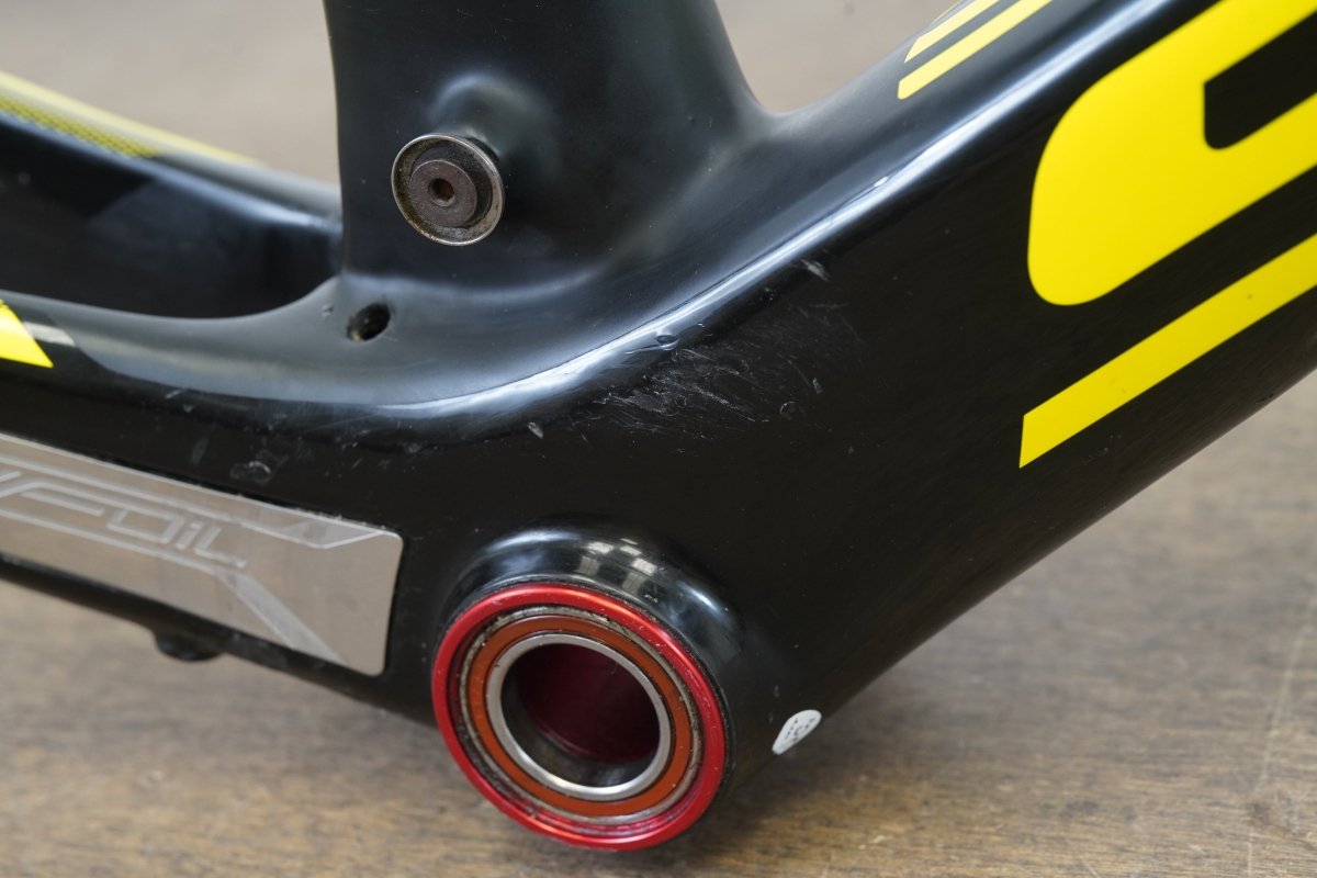 L (56cm) Scott Foil 10 Di2 Carbon Aero Rim Brake Road Frameset *Repaired*