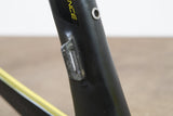 L (56cm) Scott Foil 10 Di2 Carbon Aero Rim Brake Road Frameset *Repaired*
