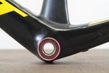 L (56cm) Scott Foil 10 Di2 Carbon Aero Rim Brake Road Frameset *Repaired*