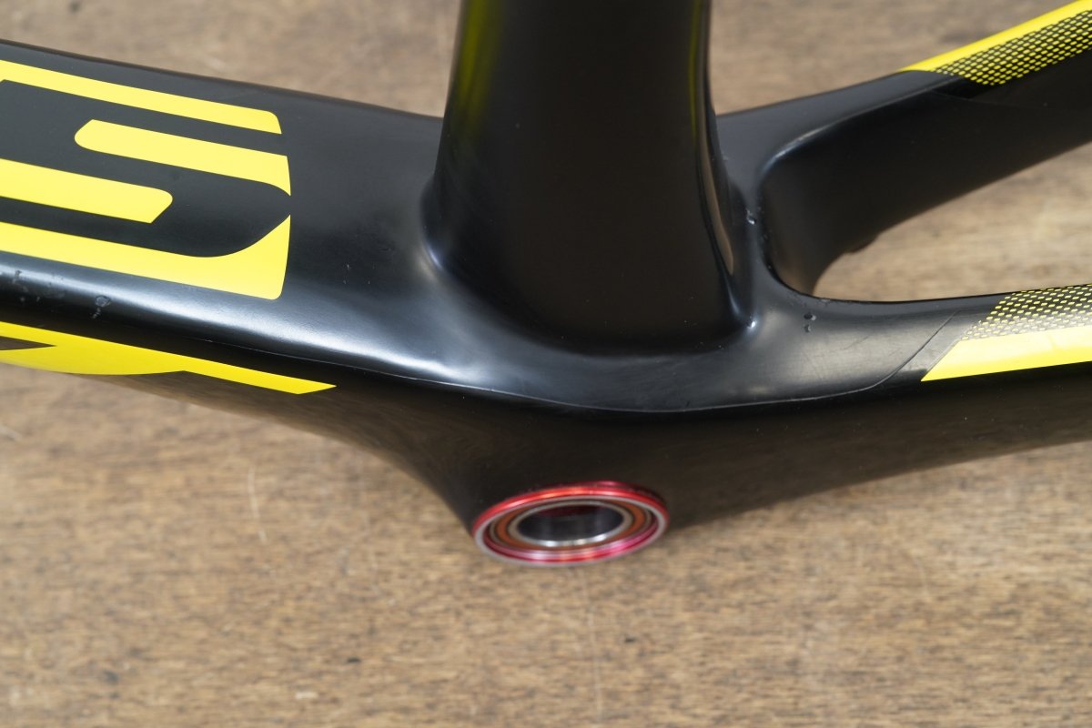 L (56cm) Scott Foil 10 Di2 Carbon Aero Rim Brake Road Frameset *Repaired*
