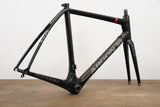 L (Large) Argon 18 Gallium Carbon Aero Rim Brake Road Frameset
