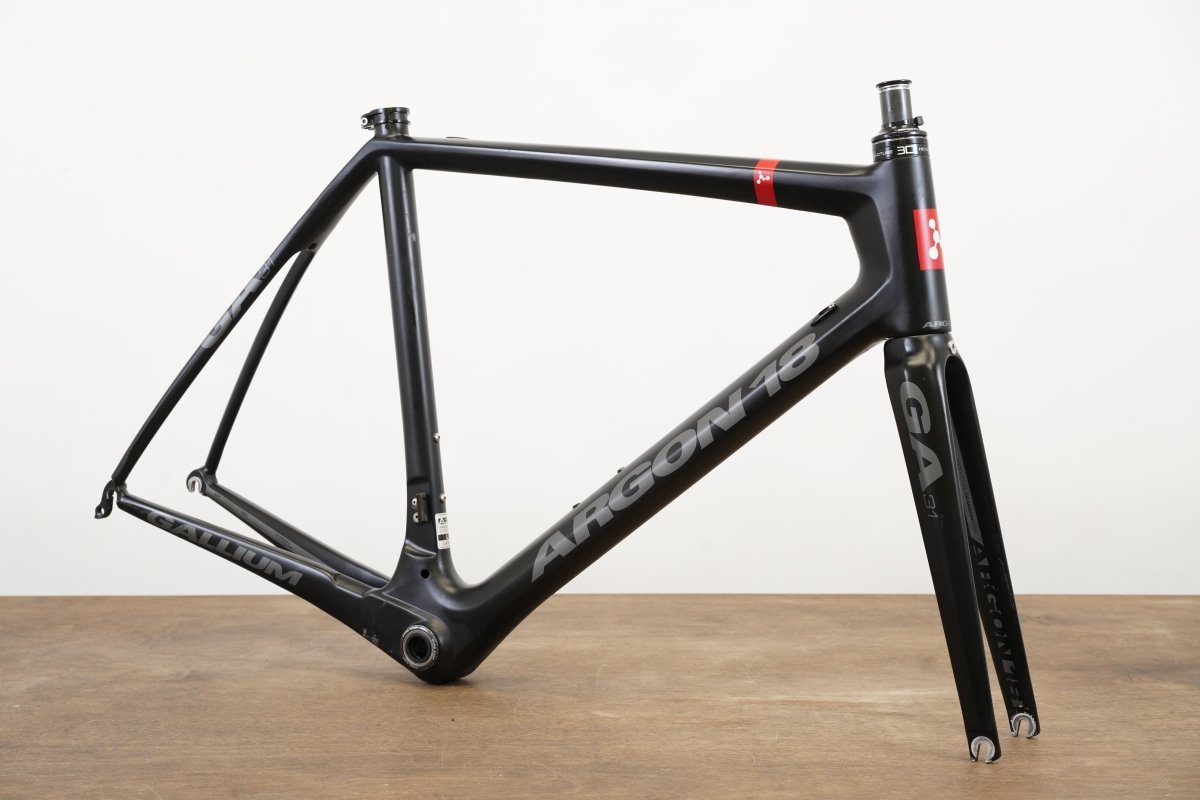 L (Large) Argon 18 Gallium Carbon Aero Rim Brake Road Frameset