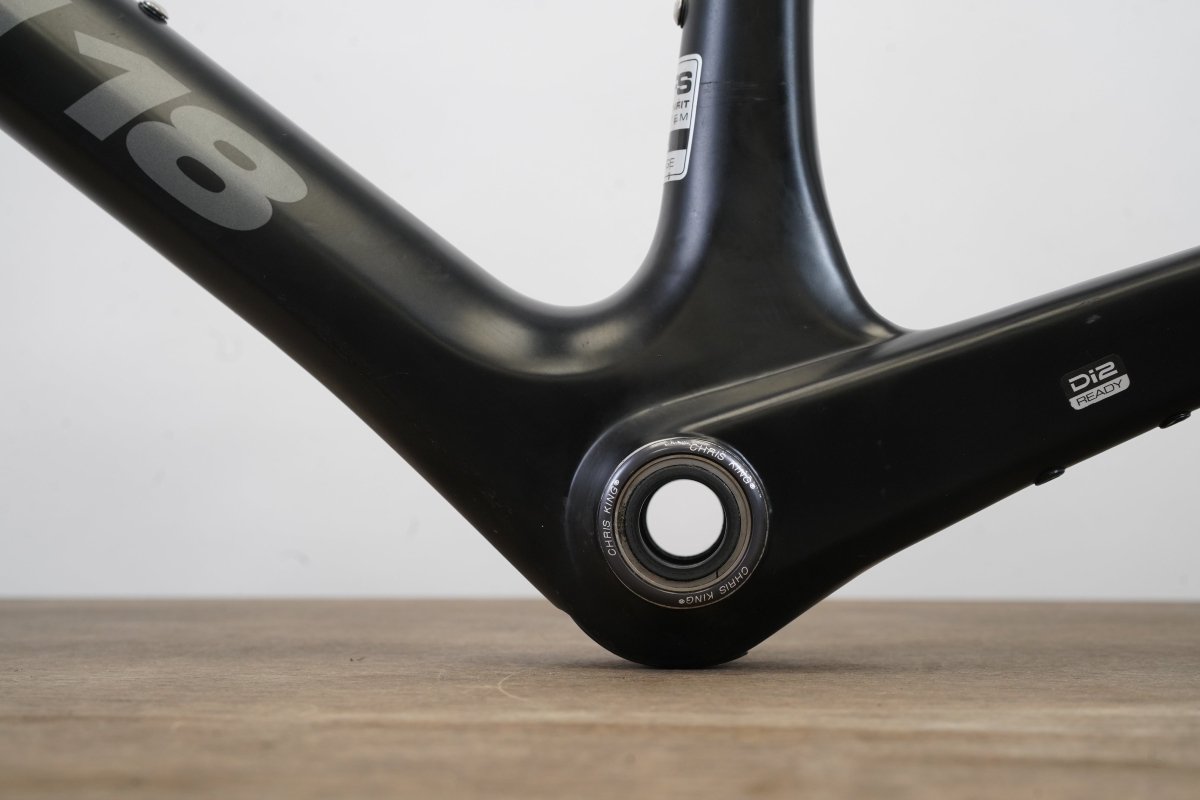 L (Large) Argon 18 Gallium Carbon Aero Rim Brake Road Frameset