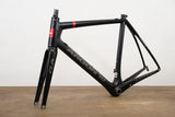 L (Large) Argon 18 Gallium Carbon Aero Rim Brake Road Frameset