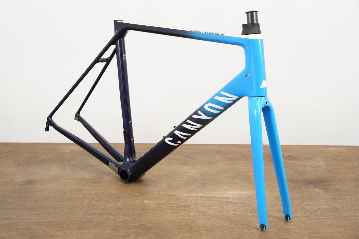 L (Large) Canyon Ultimate CF SL Carbon Rim Brake Road Frameset