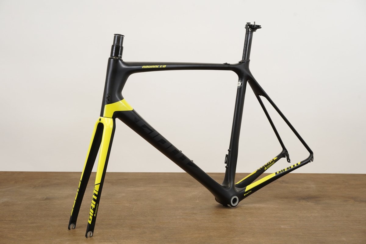 L (Large) Giant TCR Advanced Pro 1 Carbon Rim Brake Road Frameset
