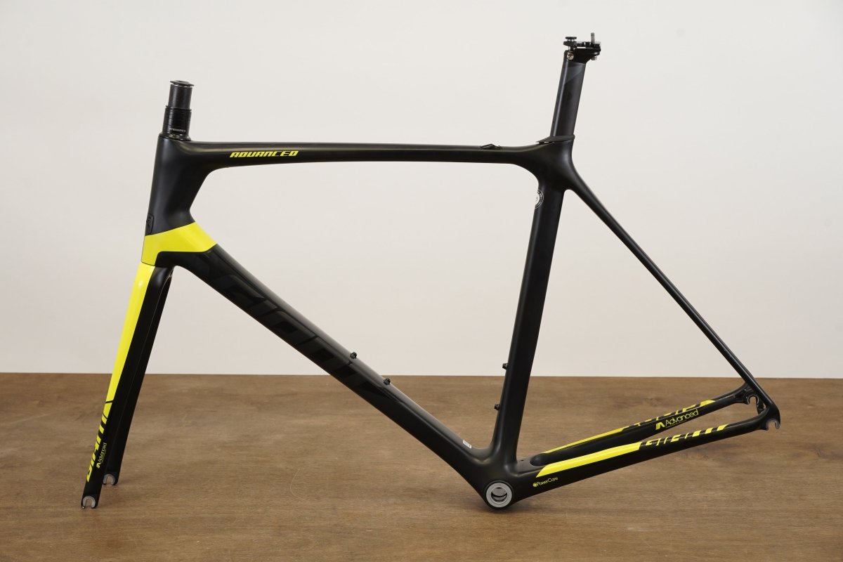 L (Large) Giant TCR Advanced Pro 1 Carbon Rim Brake Road Frameset