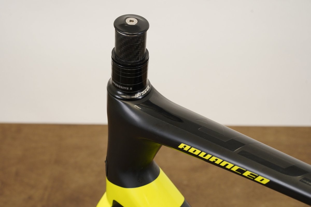 L (Large) Giant TCR Advanced Pro 1 Carbon Rim Brake Road Frameset