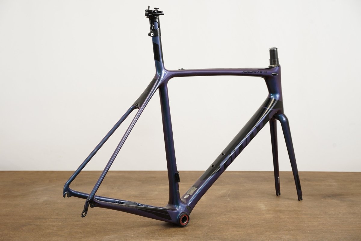 L (Large) Giant TCR Advanced SL ISP Carbon Rim Brake Road Frameset