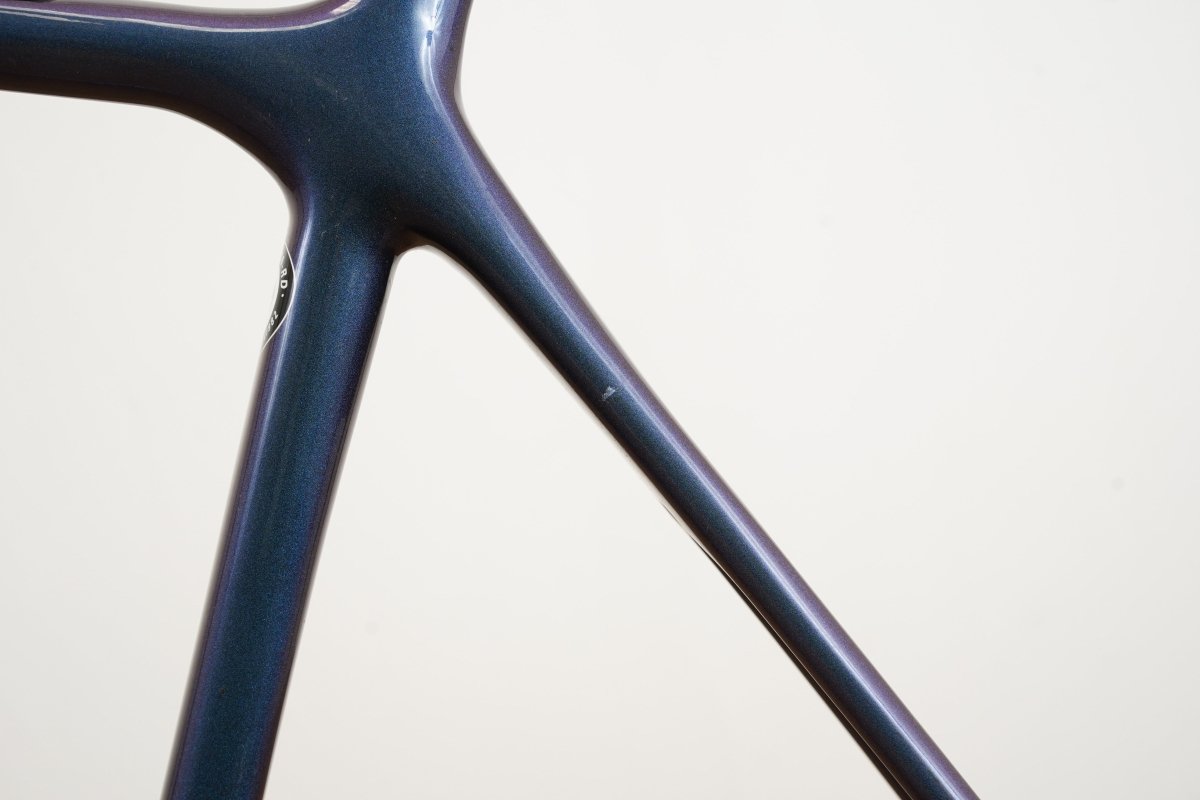 L (Large) Giant TCR Advanced SL ISP Carbon Rim Brake Road Frameset