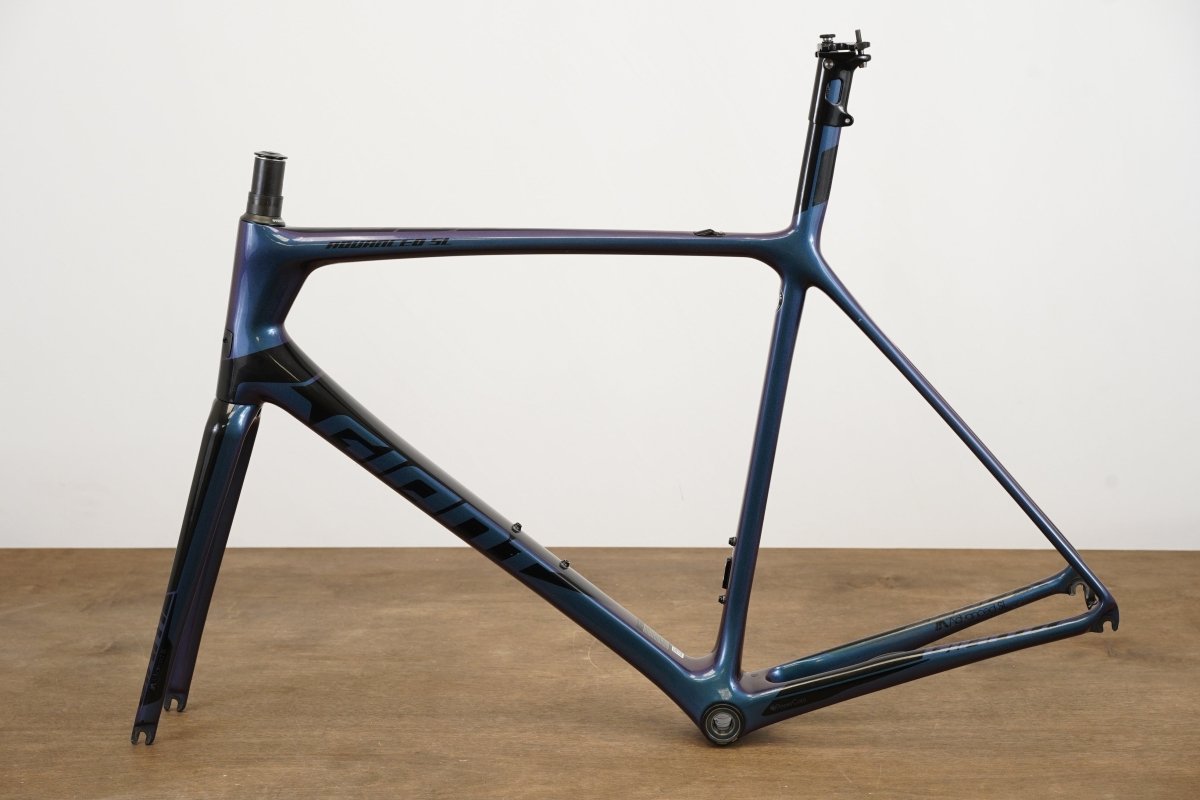 L (Large) Giant TCR Advanced SL ISP Carbon Rim Brake Road Frameset