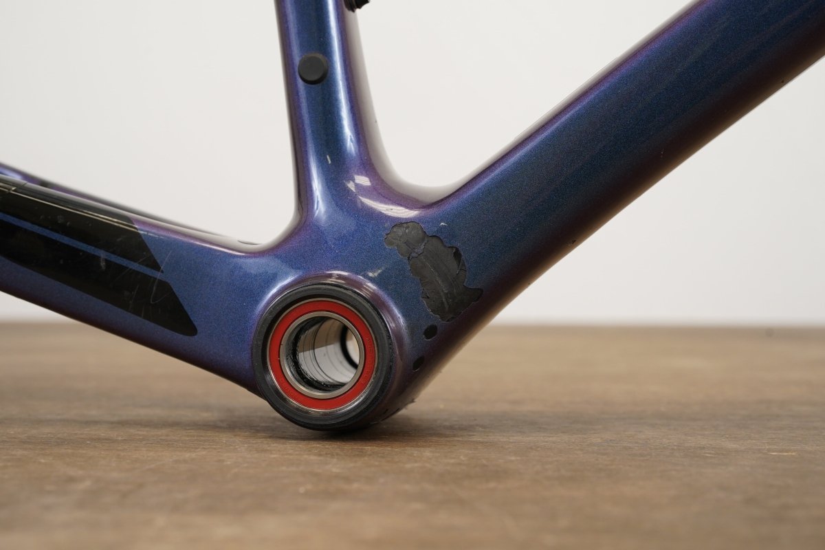 L (Large) Giant TCR Advanced SL ISP Carbon Rim Brake Road Frameset