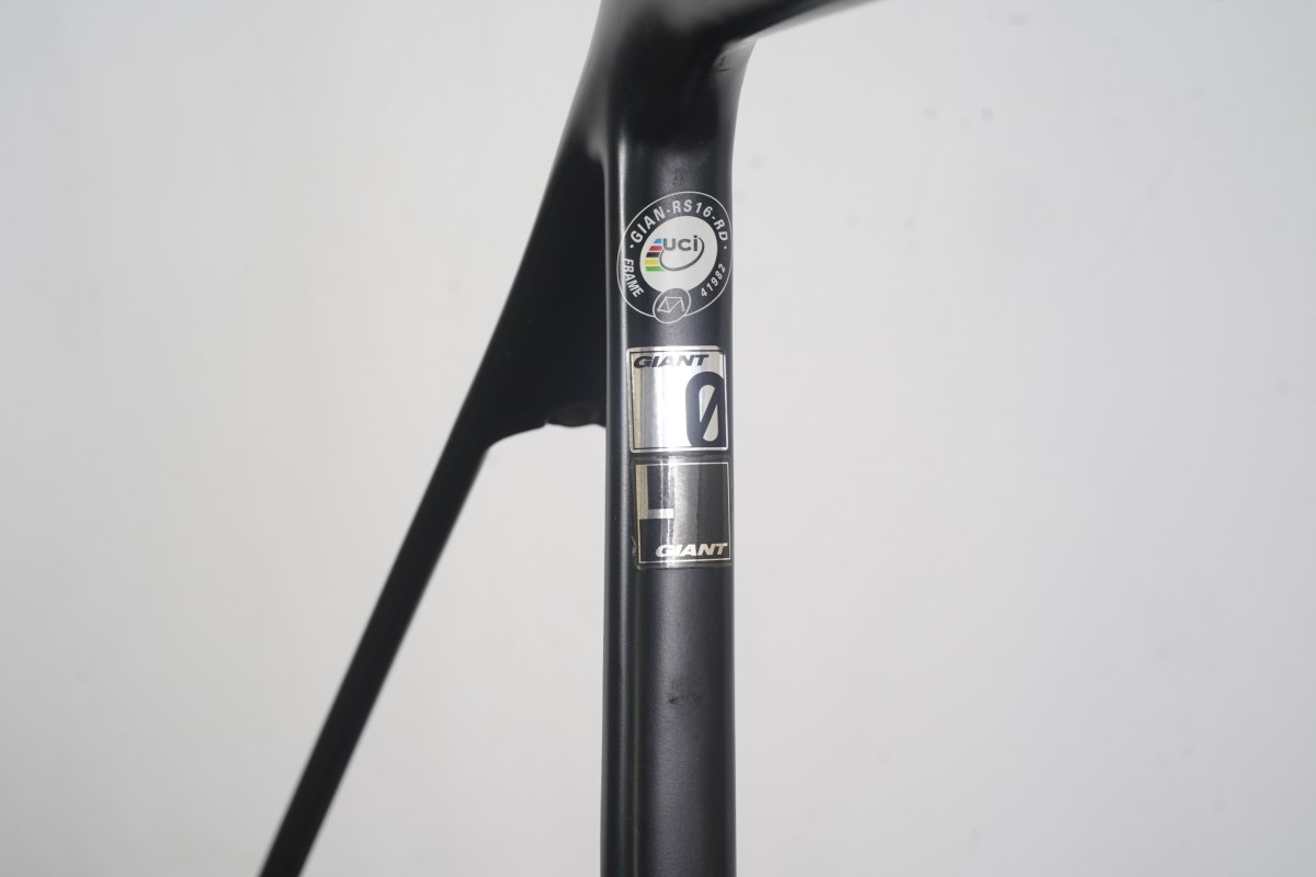 L (Large) Giant TCR Advanced SL ISP Carbon Rim Brake Road Frameset