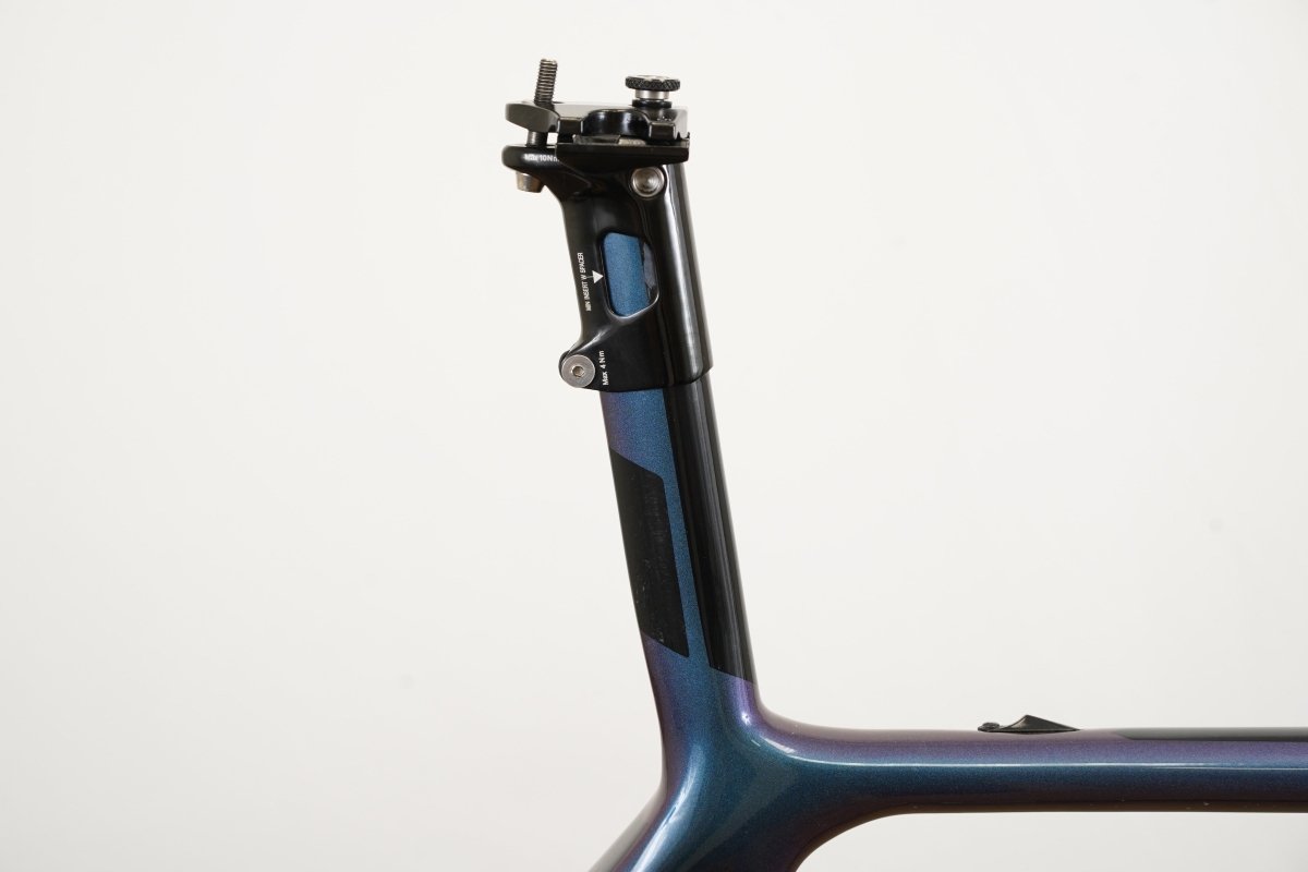 L (Large) Giant TCR Advanced SL ISP Carbon Rim Brake Road Frameset