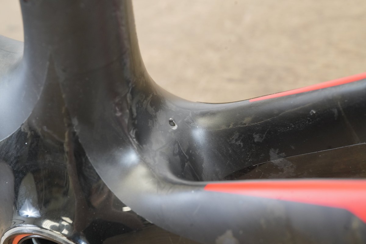 L (Large) Guerciotti Eureka SHM50 Carbon Rim Brake Road Frameset