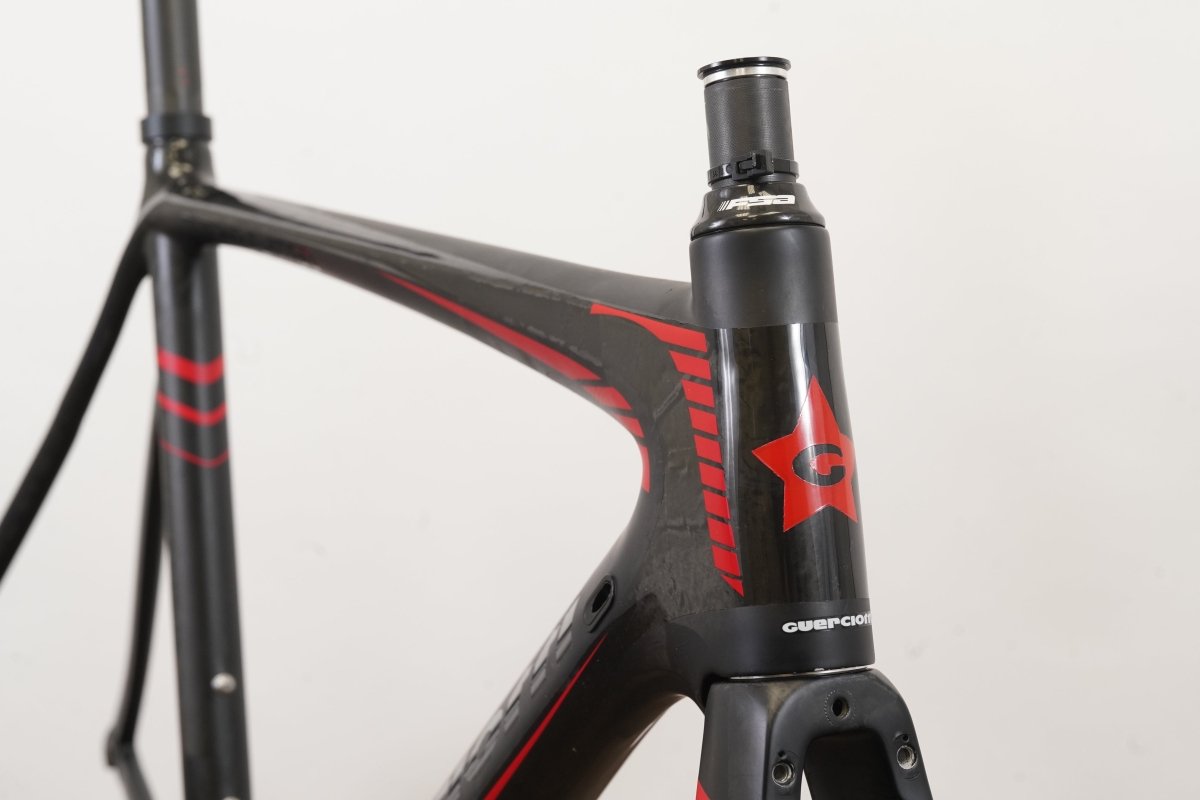 L (Large) Guerciotti Eureka SHM50 Carbon Rim Brake Road Frameset