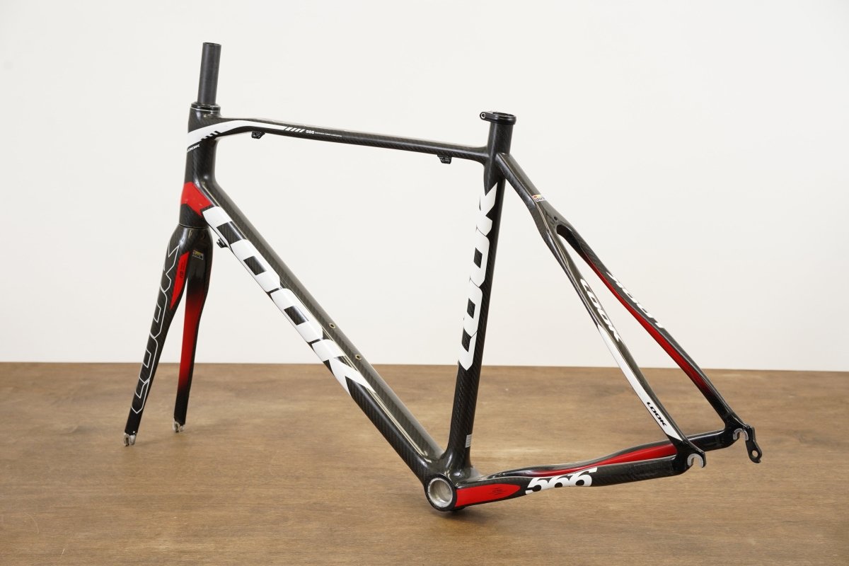 L (Large) LOOK 566 Carbon Rim Brake Road Frameset