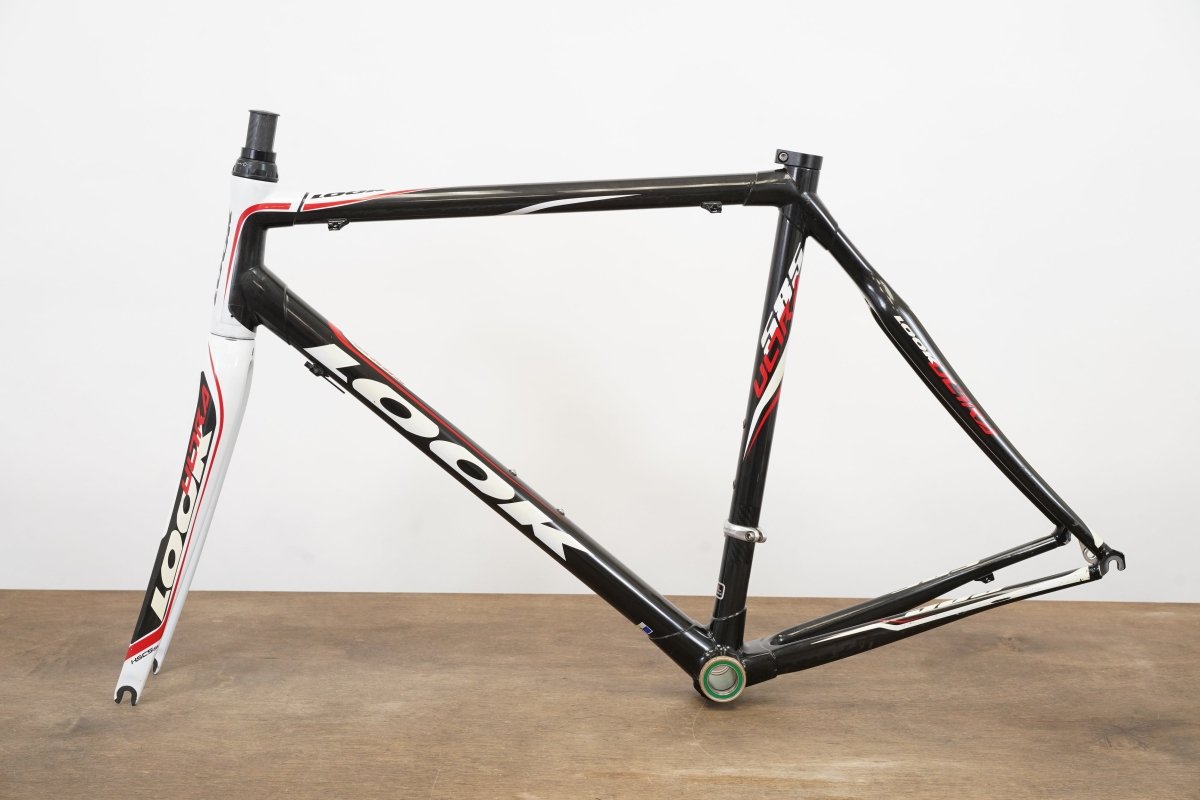 L (Large) LOOK 585 Ultra Carbon Rim Brake Road Frameset