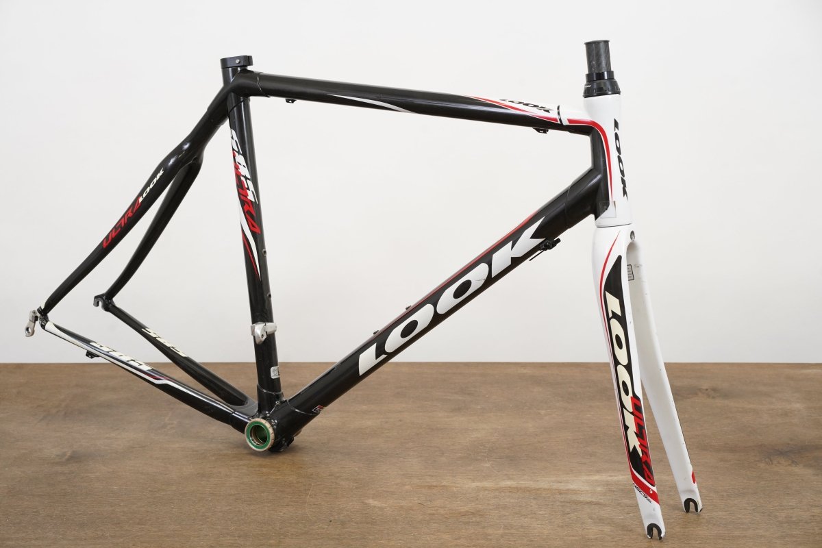 L (Large) LOOK 585 Ultra Carbon Rim Brake Road Frameset