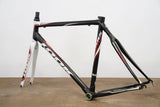 L (Large) LOOK 585 Ultra Carbon Rim Brake Road Frameset