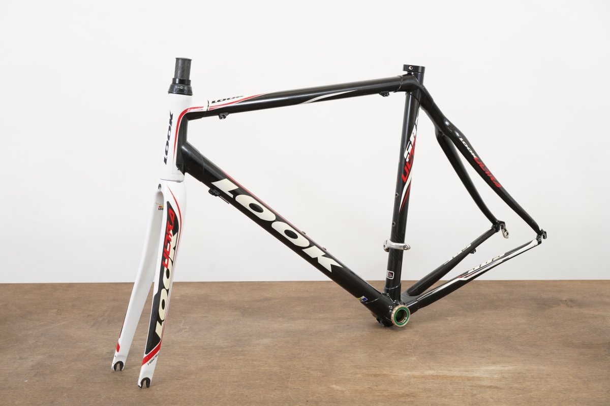 L (Large) LOOK 585 Ultra Carbon Rim Brake Road Frameset