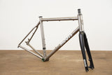 L (Large) Moots Vamoots DR ENVE Titanium Disc Brake Road Frameset