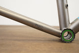 L (Large) Moots Vamoots DR ENVE Titanium Disc Brake Road Frameset
