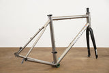 L (Large) Moots Vamoots DR ENVE Titanium Disc Brake Road Frameset