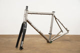 L (Large) Moots Vamoots DR ENVE Titanium Disc Brake Road Frameset