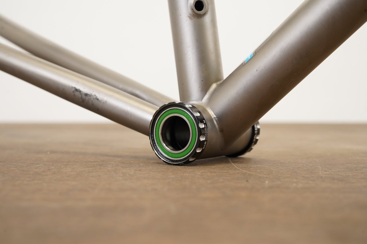L (Large) Moots Vamoots DR ENVE Titanium Disc Brake Road Frameset