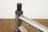 L (Large) Moots Vamoots DR ENVE Titanium Disc Brake Road Frameset
