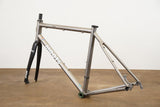 L (Large) Moots Vamoots DR ENVE Titanium Disc Brake Road Frameset