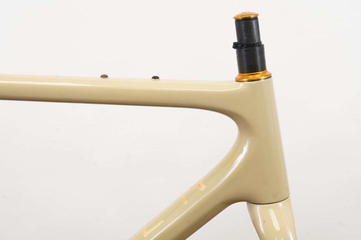 L (Large) Open U.P. Carbon Disc Brake Gravel Frameset