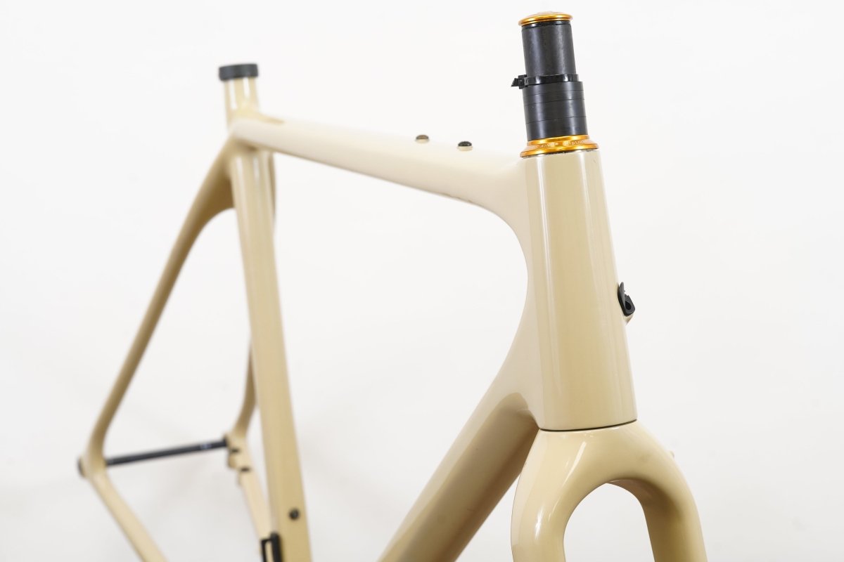 L (Large) Open U.P. Carbon Disc Brake Gravel Frameset