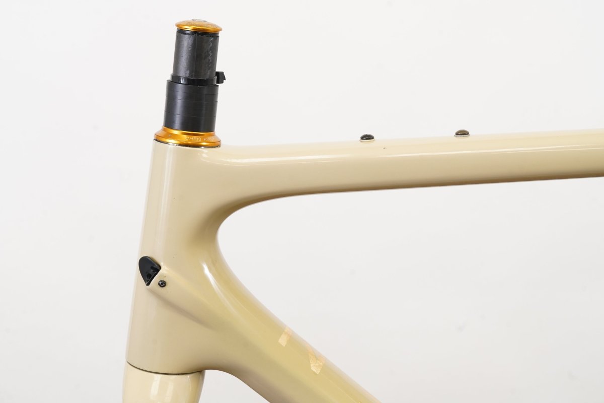 L (Large) Open U.P. Carbon Disc Brake Gravel Frameset