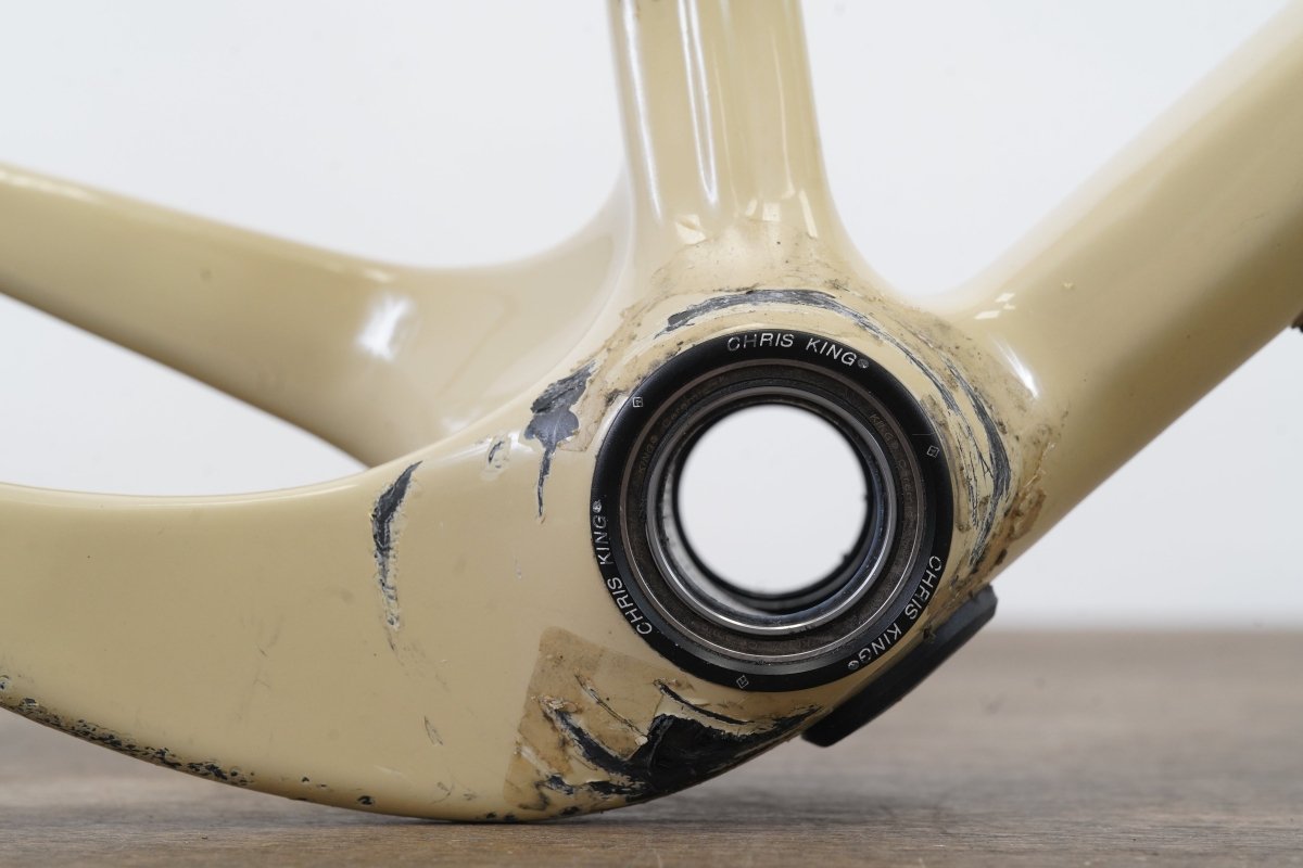 L (Large) Open U.P. Carbon Disc Brake Gravel Frameset