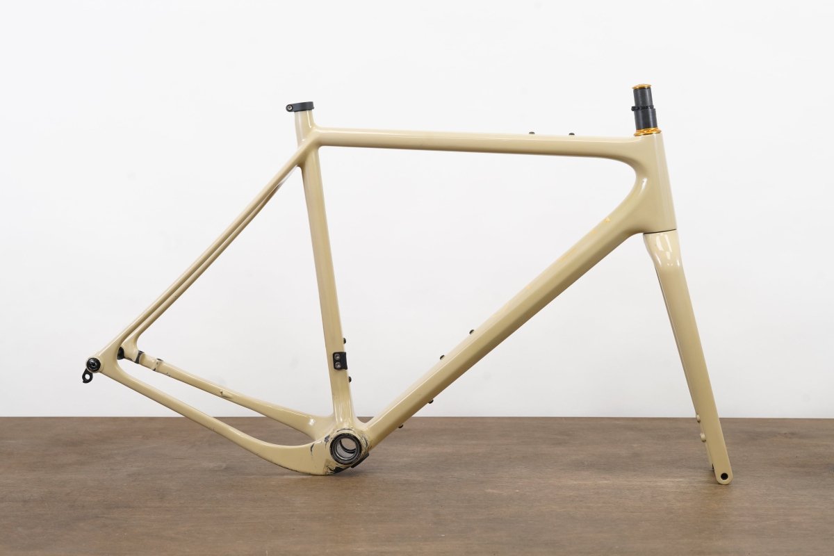 L (Large) Open U.P. Carbon Disc Brake Gravel Frameset