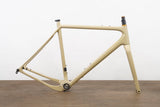 L (Large) Open U.P. Carbon Disc Brake Gravel Frameset