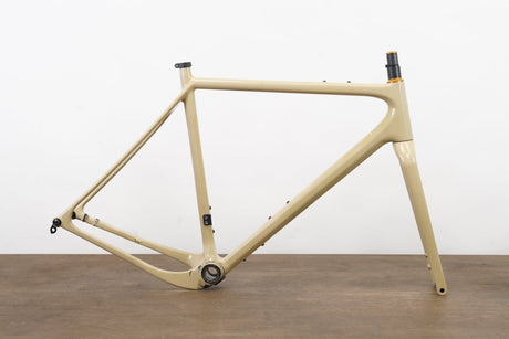 L (Large) Open U.P. Carbon Disc Brake Gravel Frameset