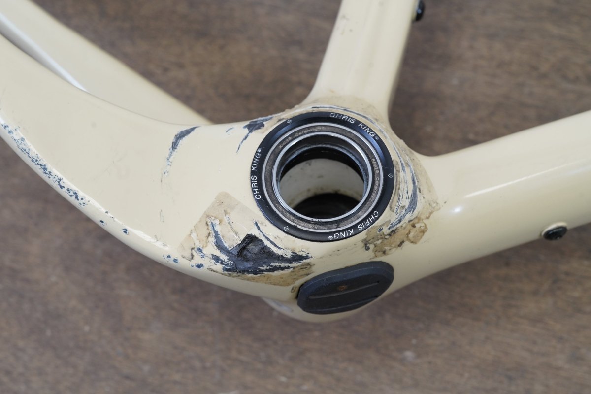 L (Large) Open U.P. Carbon Disc Brake Gravel Frameset