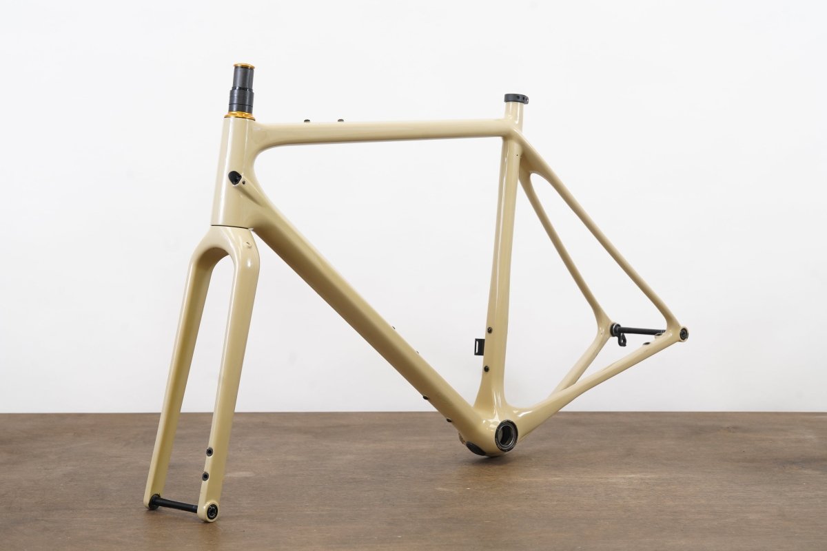 L (Large) Open U.P. Carbon Disc Brake Gravel Frameset