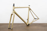 L (Large) Open U.P. Carbon Disc Brake Gravel Frameset