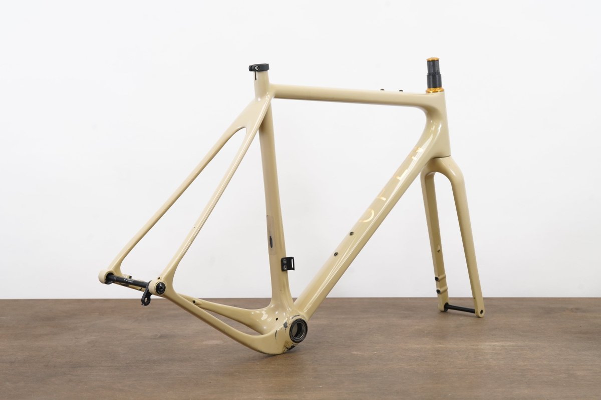 L (Large) Open U.P. Carbon Disc Brake Gravel Frameset