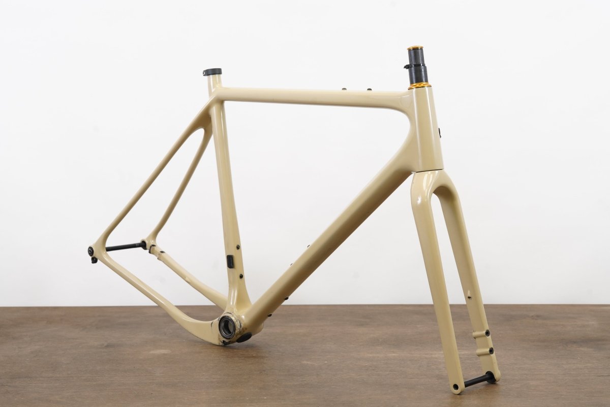 L (Large) Open U.P. Carbon Disc Brake Gravel Frameset